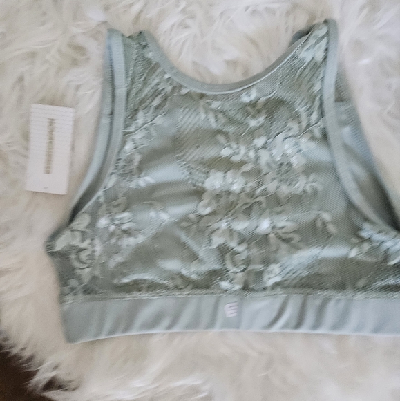 NWT Fashion Nova Sage Sports Bra SZ M - Picture 5 of 6